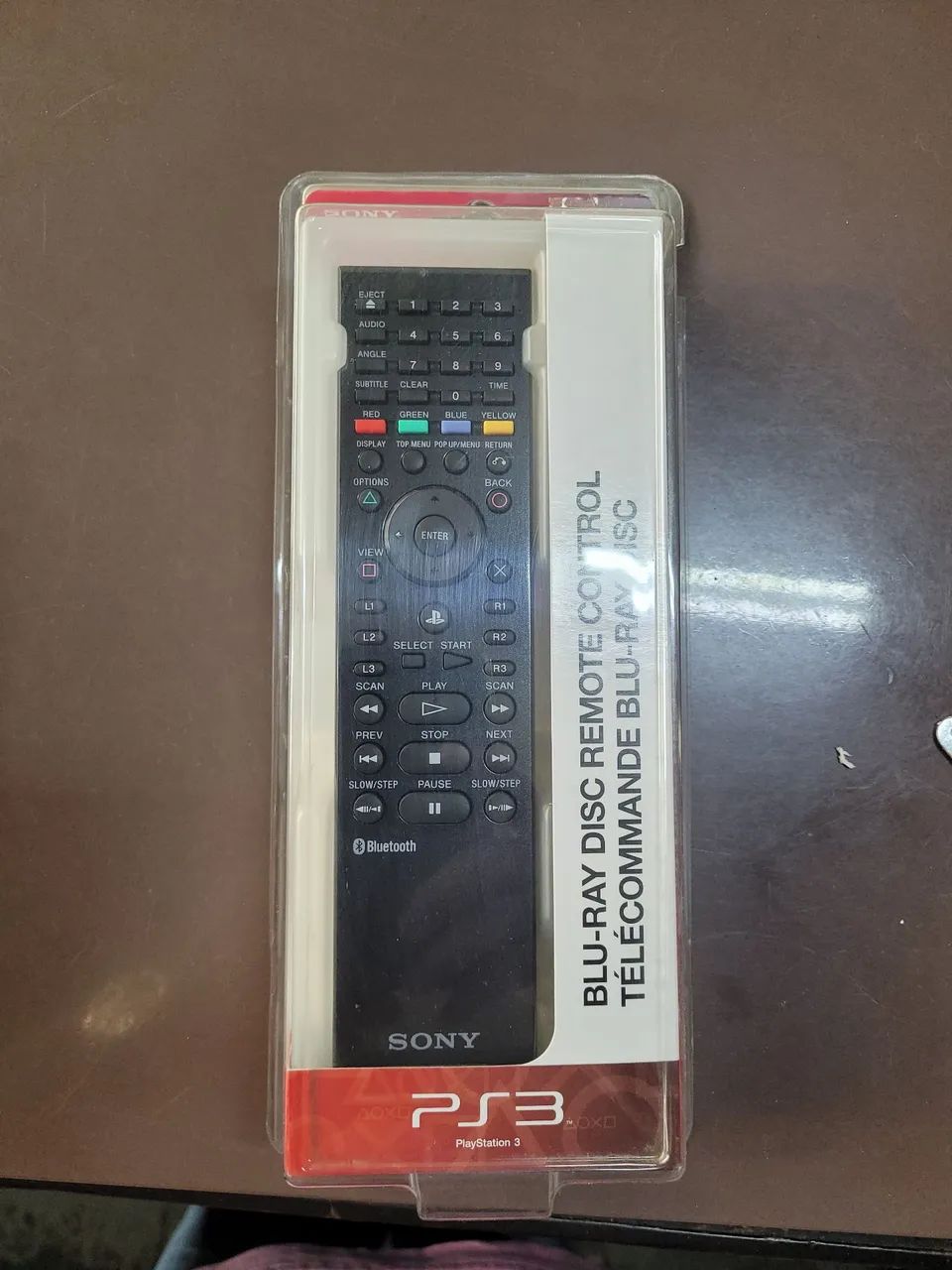Controle blu ray playstation 3