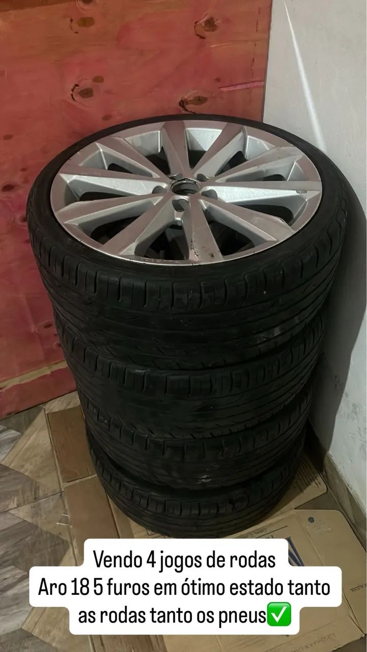 Rodas aro 18 - Foto 2