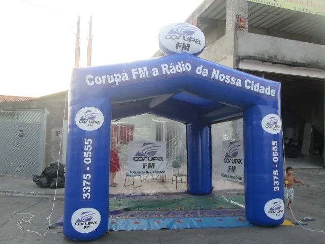 tenda inflavel varios modelos  - Foto 4
