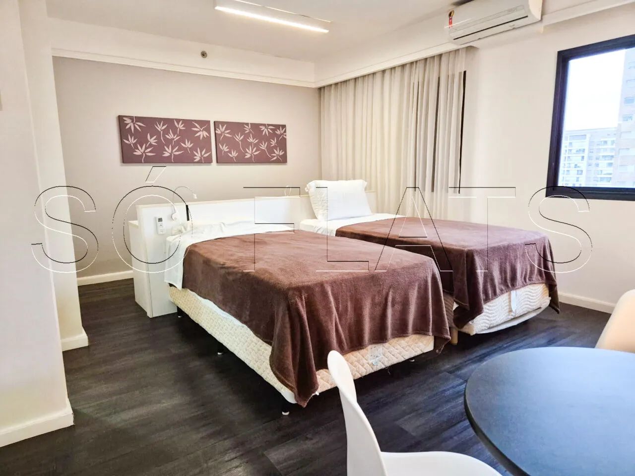 Flat Mercure São Paulo Privilege disponível para venda com 30m², 1 dormitório e 1 vaga de  - Foto 2