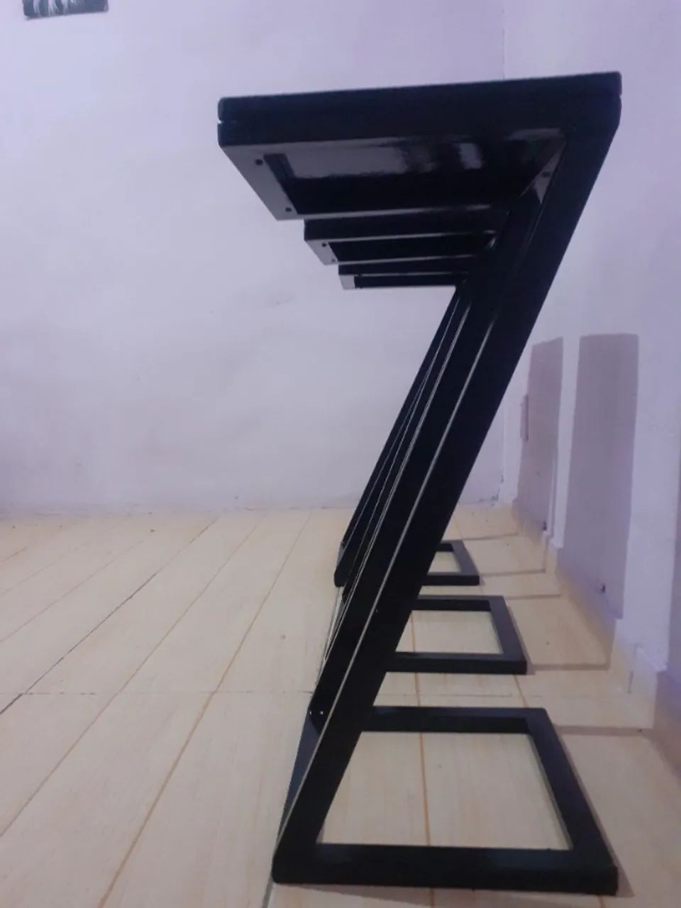 Banqueta em z sem encosto  - Foto 2