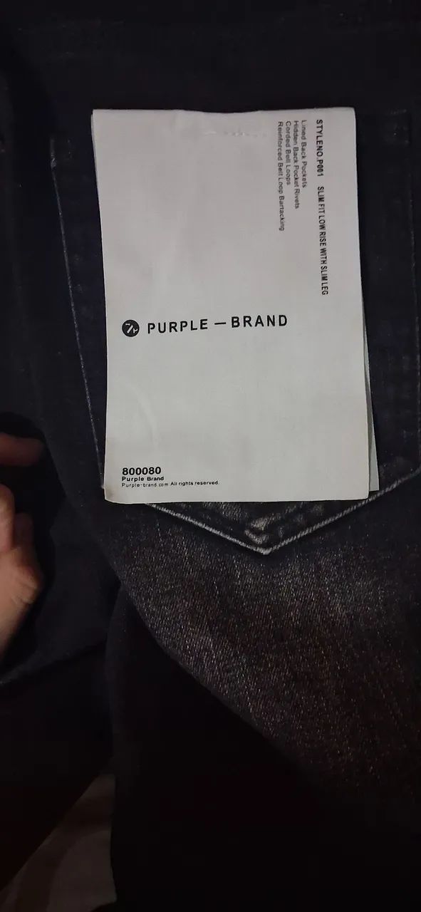 Calça Purple Brand  - Foto 5