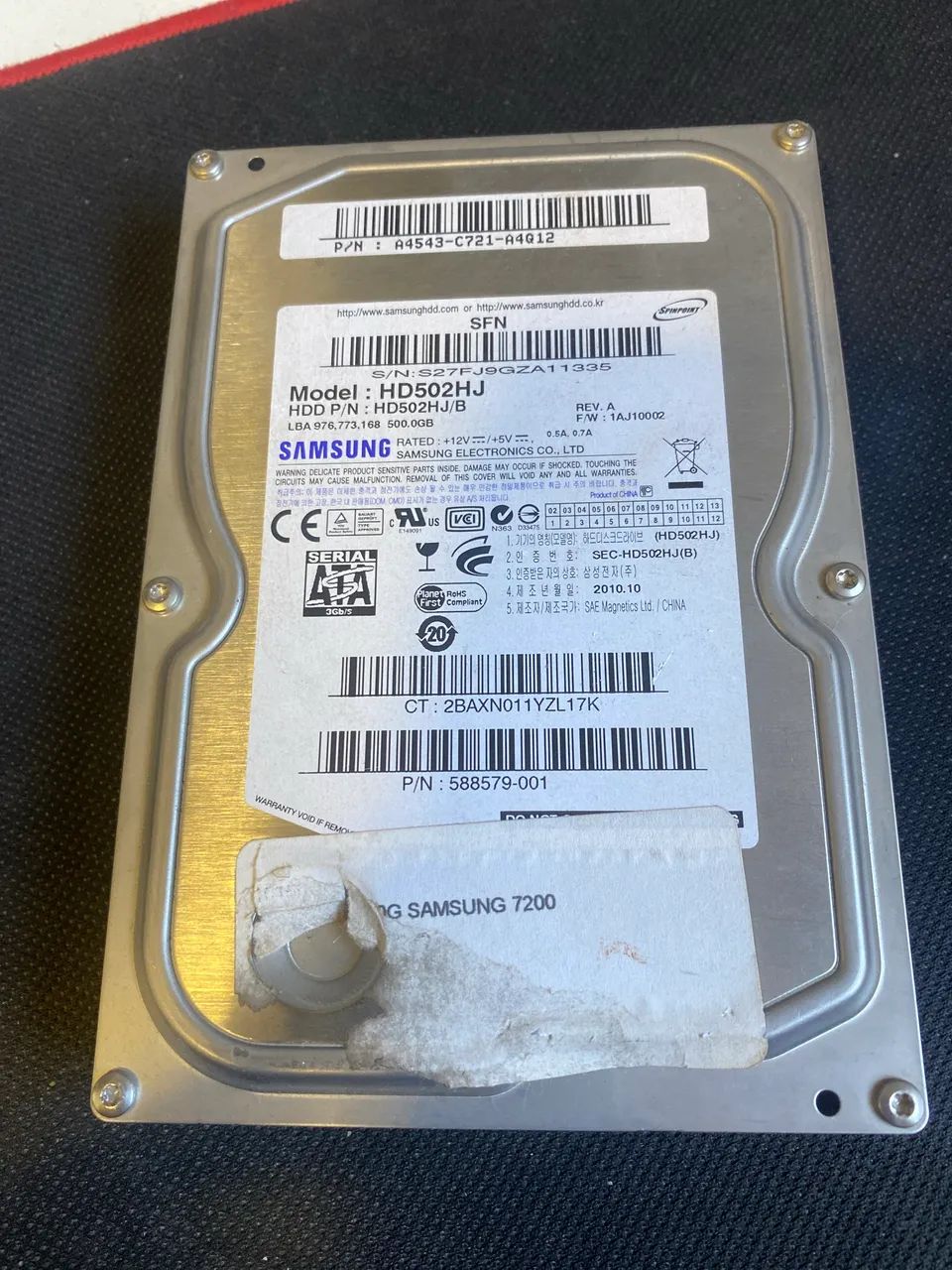 HD Samsung 500GB