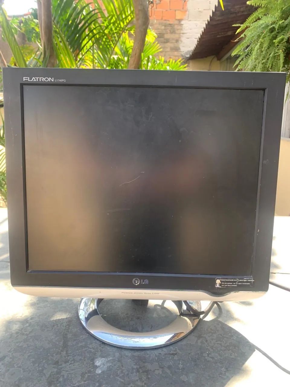 Monitor LCD LG Flatron L1740PQ,Premium Artística Séries LX40 17 Polegadas  - Foto 4