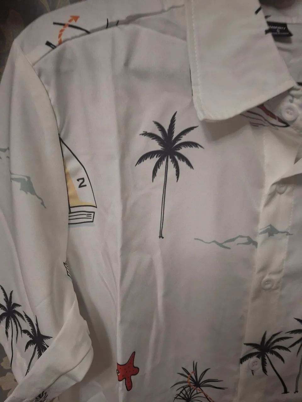 Camisa de seda  - Foto 2