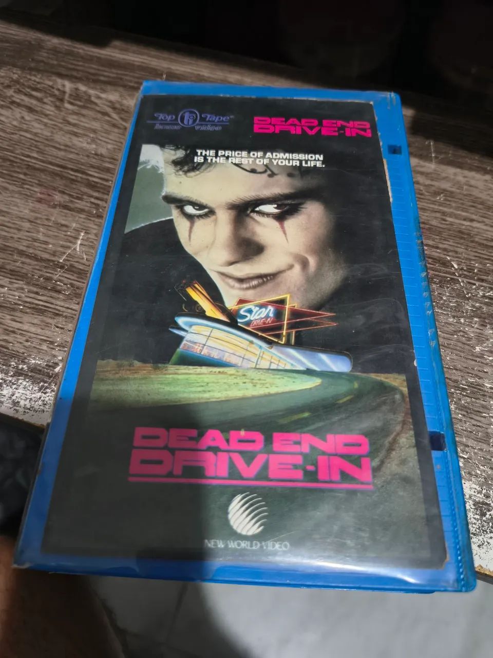 VHS Drive in da morte - Top Tape