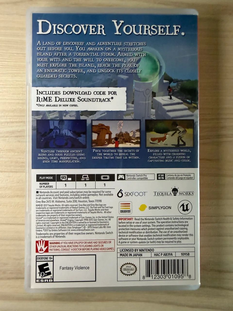 Rime Nintendo Switch  - Foto 2