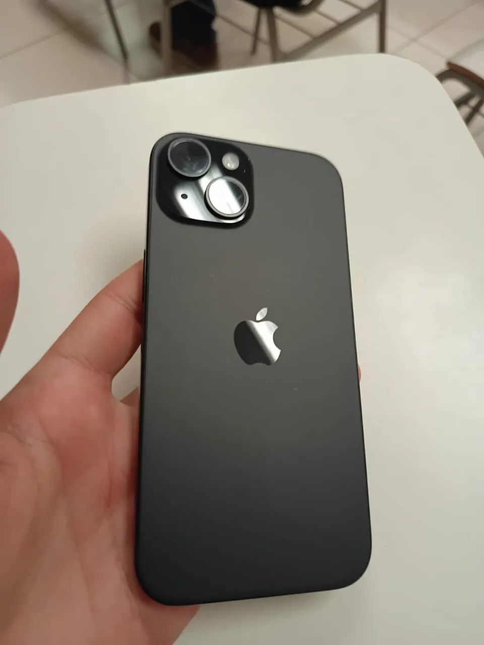 IPHONE 15 Preto fosco - 128 GB  - Foto 2