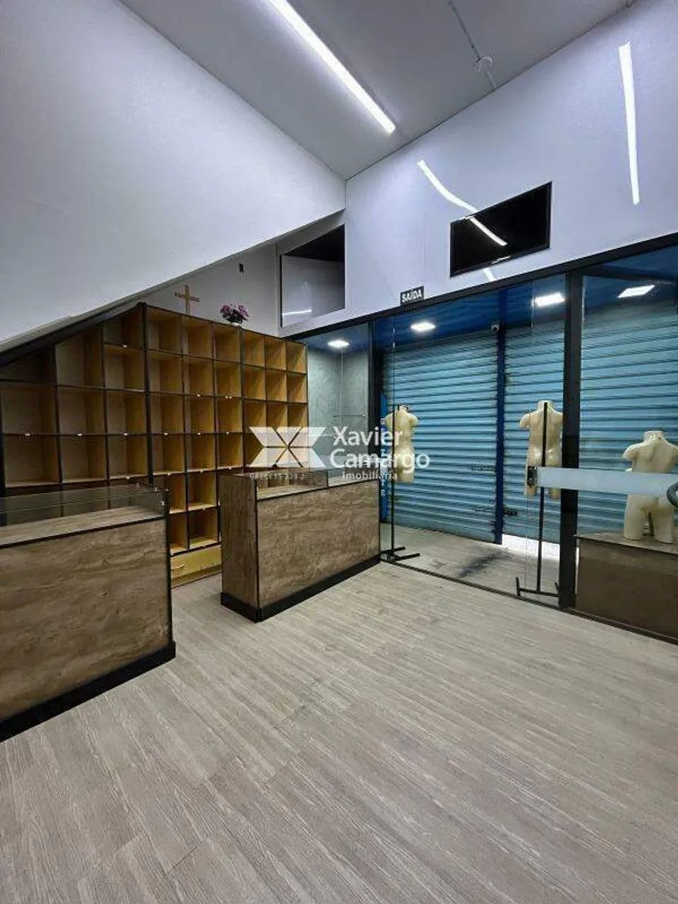 Sala comercial para locação no Centro - Rio Claro/SP