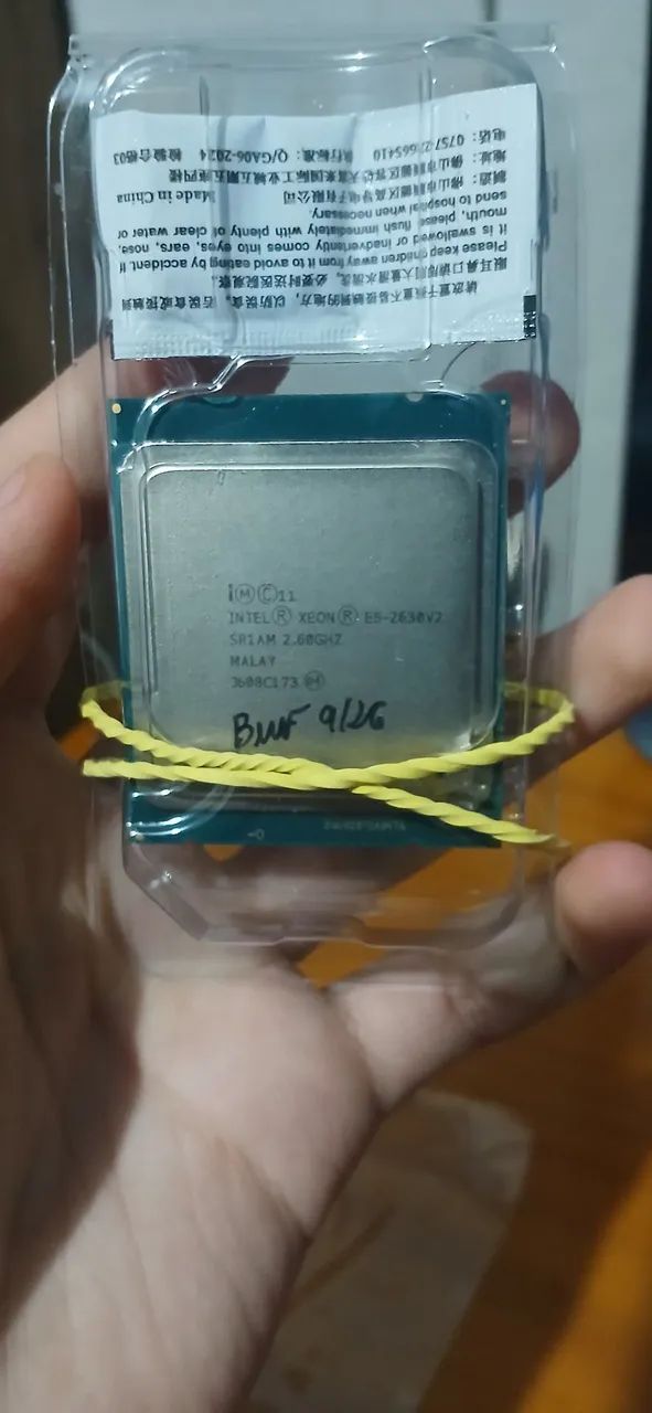 Xeon e5 2630 v2 - Foto 4