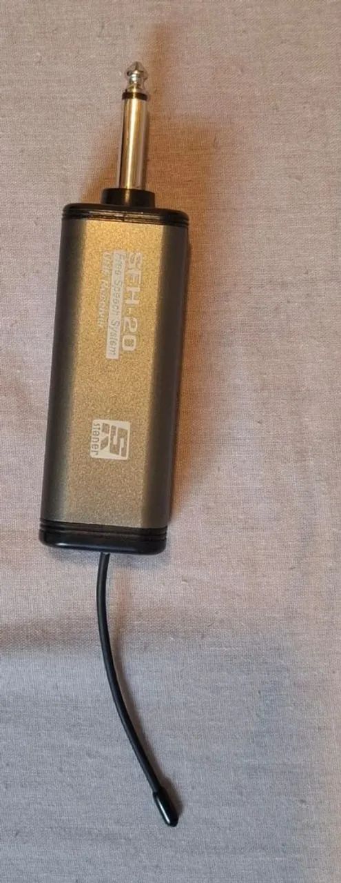 Microfone sem fio duplo staner - Foto 5