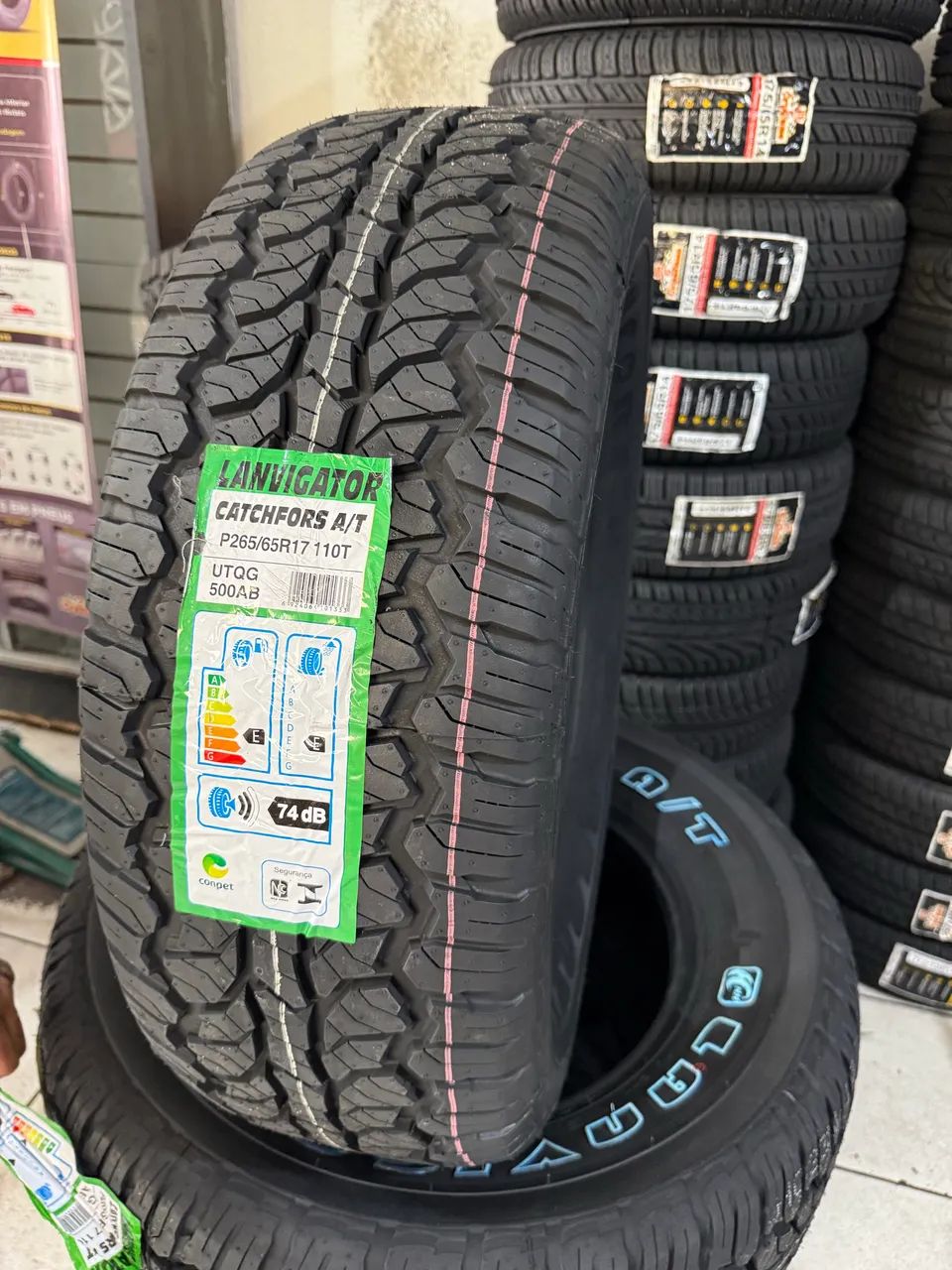 その他 tt PNEU LANVIGATOR 265/65R17 - Peças para carros, vans e utilitários
