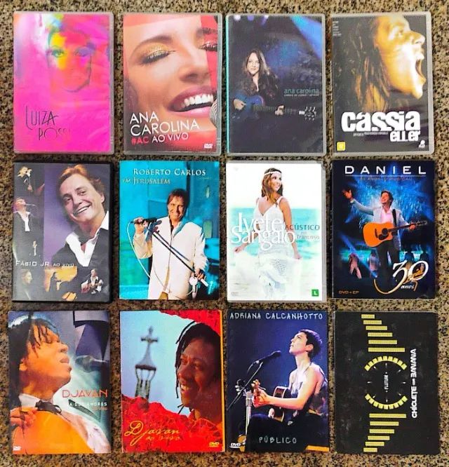 52 Dvds + 2 cds = ( Alguns duplos ) - Só vendo Combo Completo !!! - Foto 3