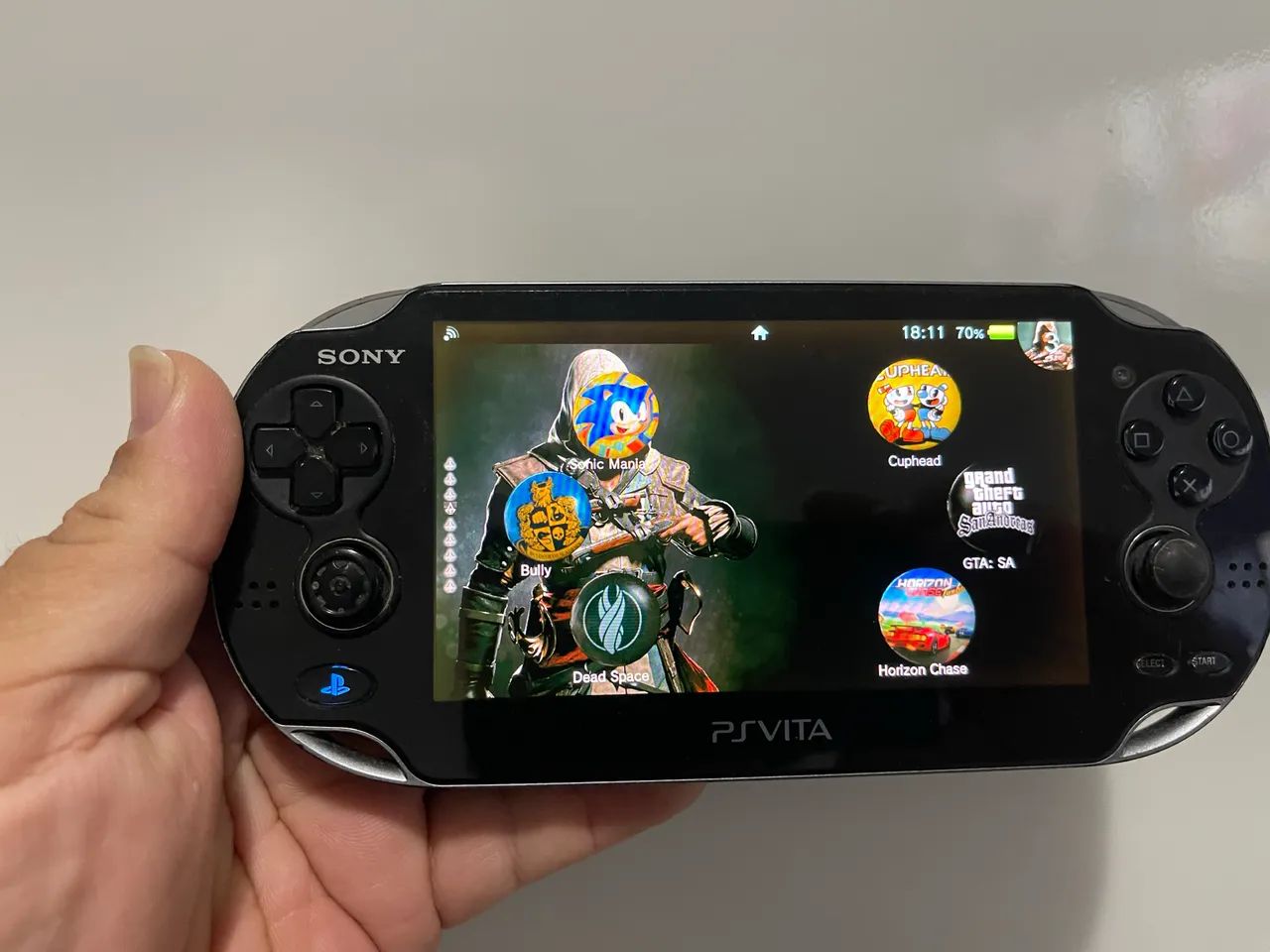 PS VITA (DESBLOQUEADO) - Foto 5