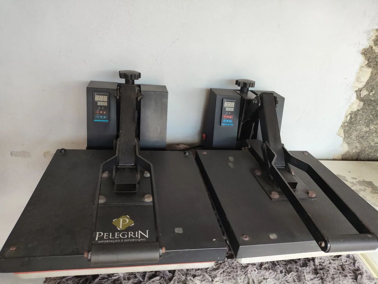 Prensa térmica Sublimação 