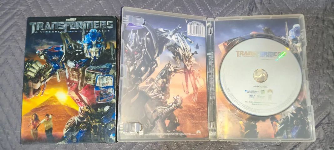 DVD Transformers: A Vingança dos derrotados - Foto 2
