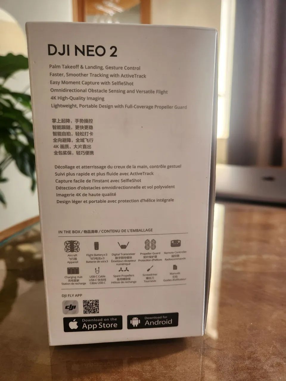 DJI Neo 2 Fly More Combo Anatel com controle  - Foto 2
