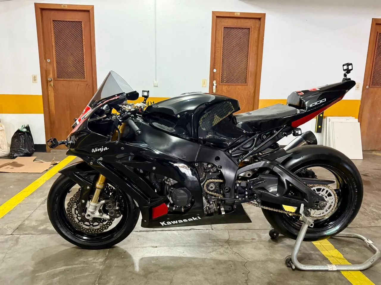 Motos Kawasaki ZX-14/ZX 2013 no Brasil