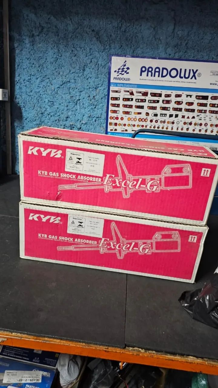 AMORTECEDOR GRAND VITARA GV3 KYB ORIGINAL JAPONES(PAR) - Foto 2