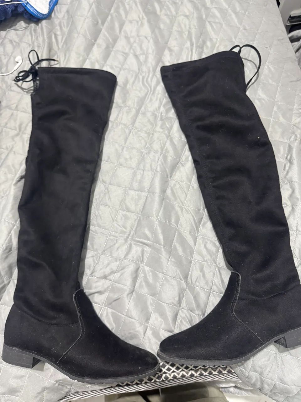 Botas semi nova