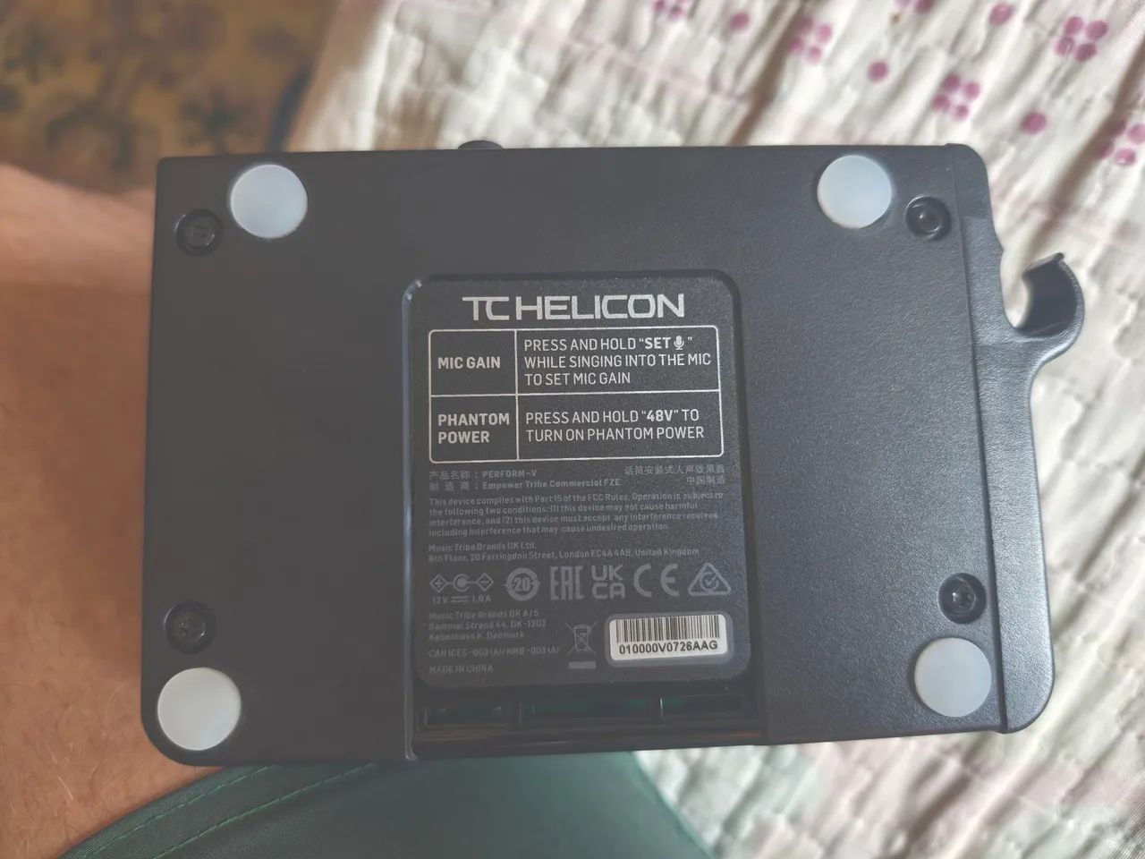 Tc Helicon perform-V - Foto 3