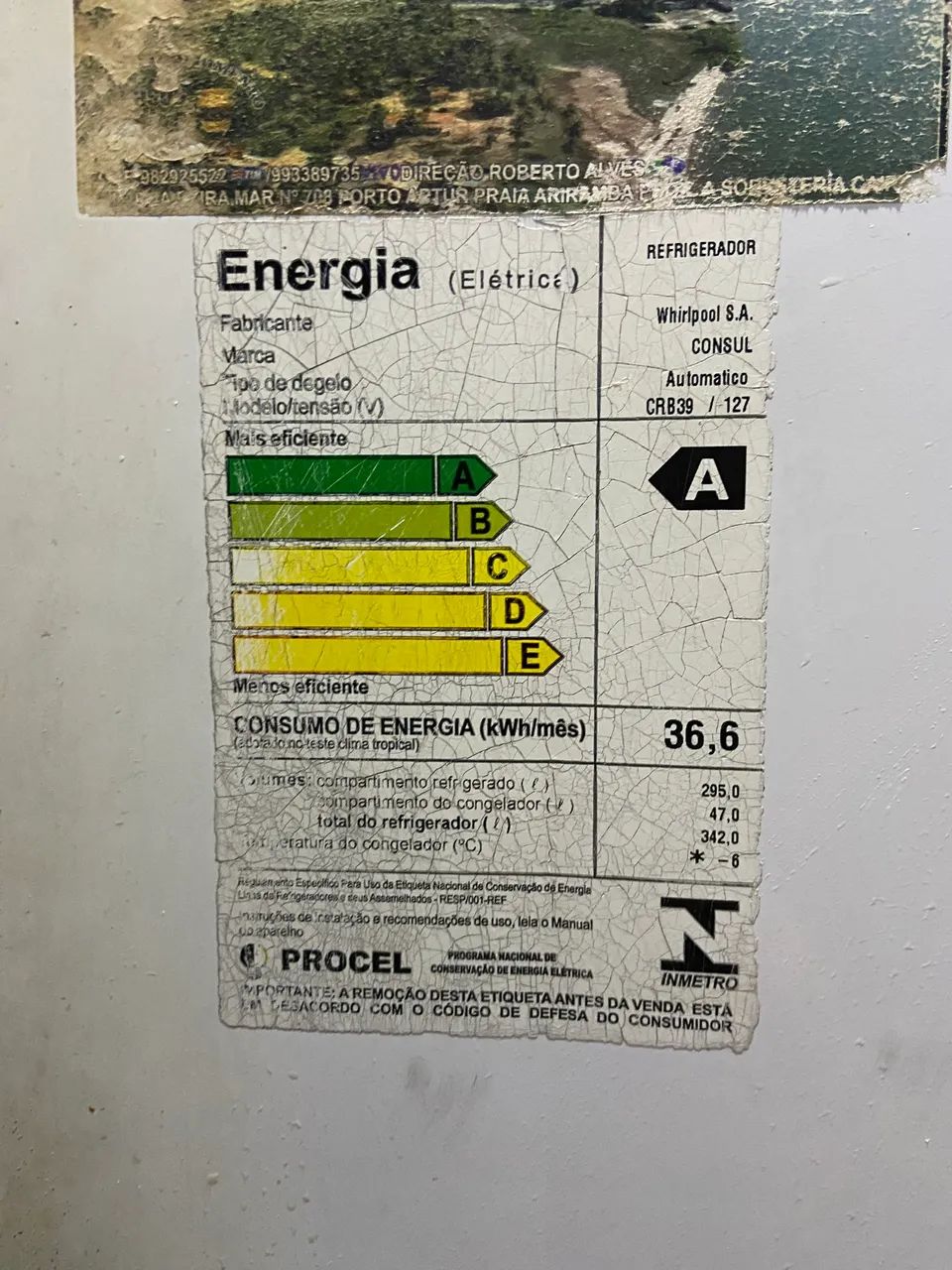 GELADEIRA CONSUL FROST FREE - Foto 4