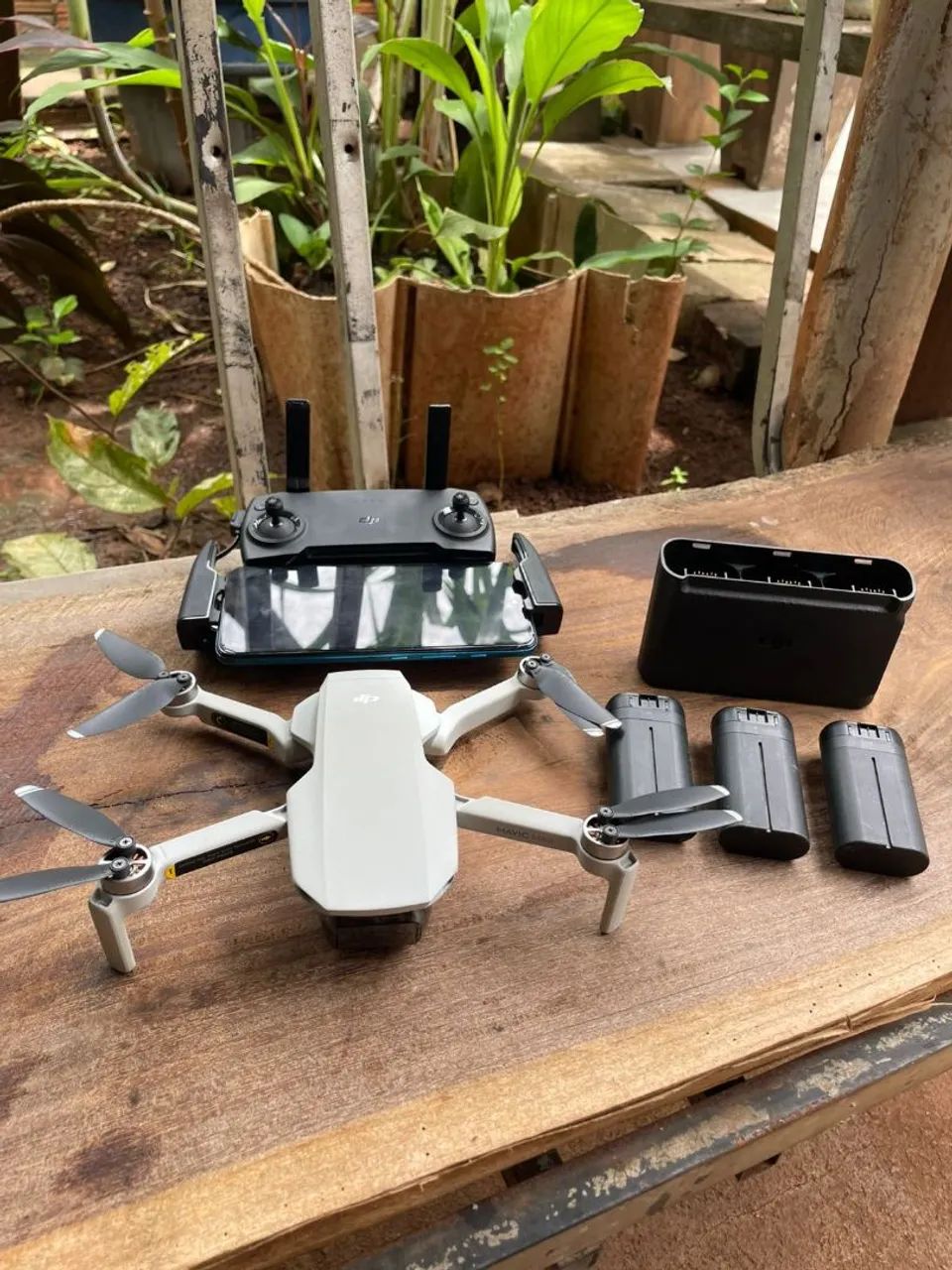 Drone Dji Mavic Mini com Combo Fly More