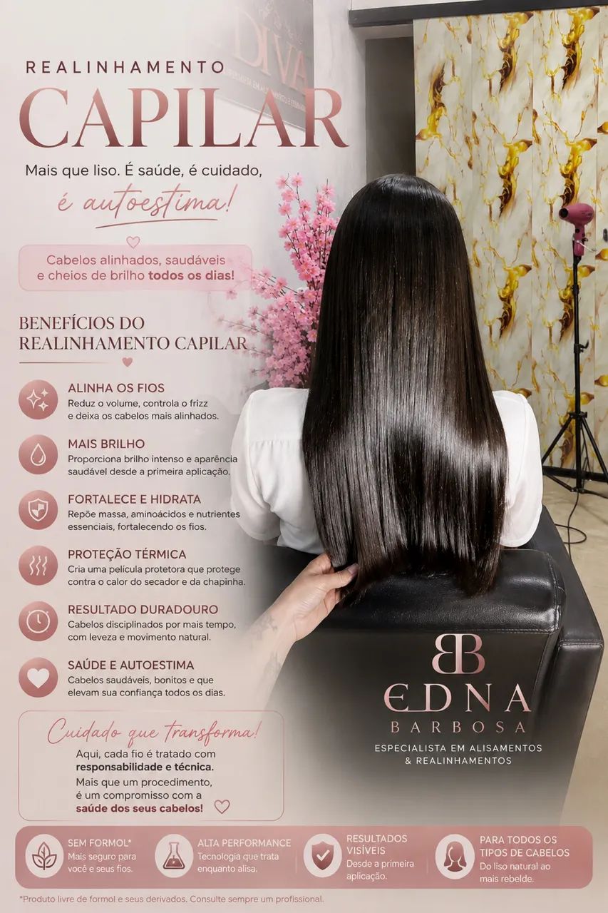 Curso na área da beleza 