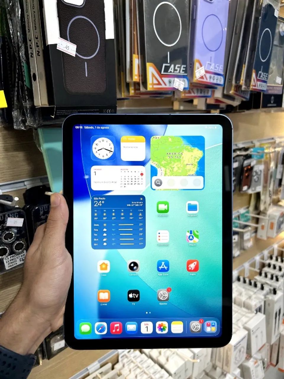  iPad A16 512gb WiFi+Cellular  - Seminovo - Foto 4