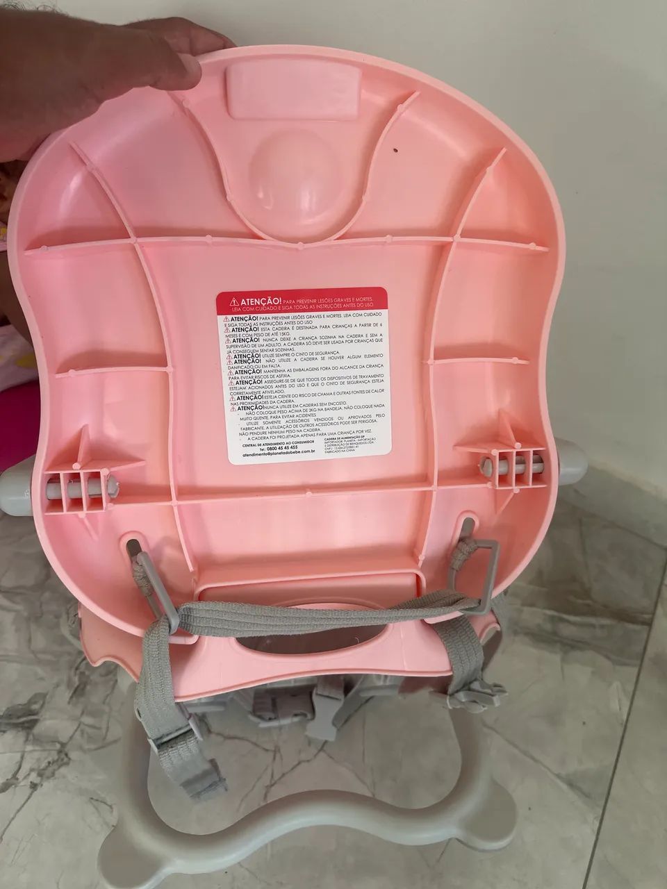 Cadeirinha Alimentação - Foto 3