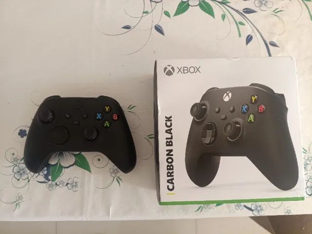 Controle de Xbox Carbon Black  - Foto 2