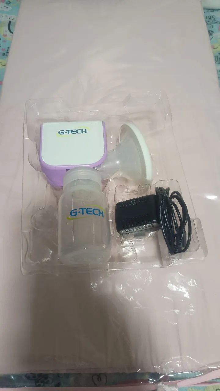 Bomba de tirar leite elétrica 