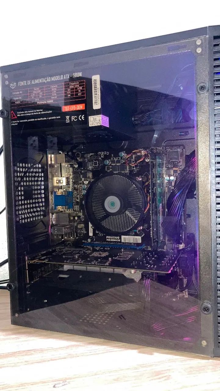 PC xeon com placa de vídeo - Foto 3