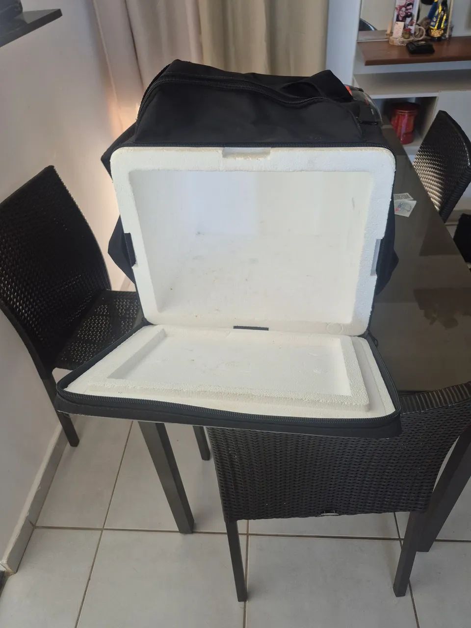 Bag 45L para motoboy - Foto 3
