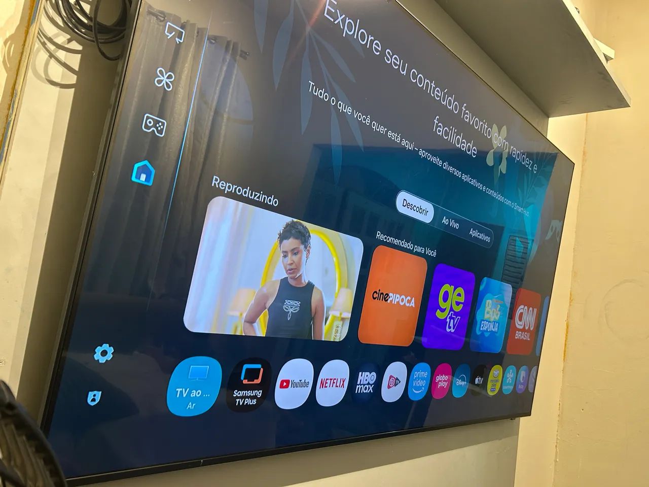 TV Samsung 75 polegadas  - Foto 4