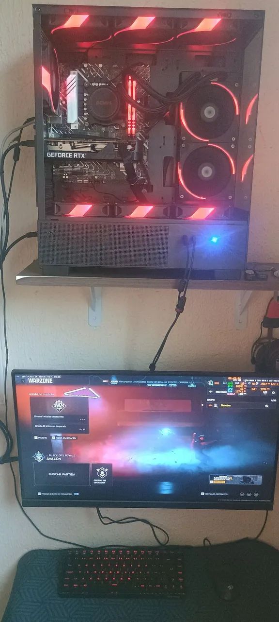 PC gamer completo  - Foto 4