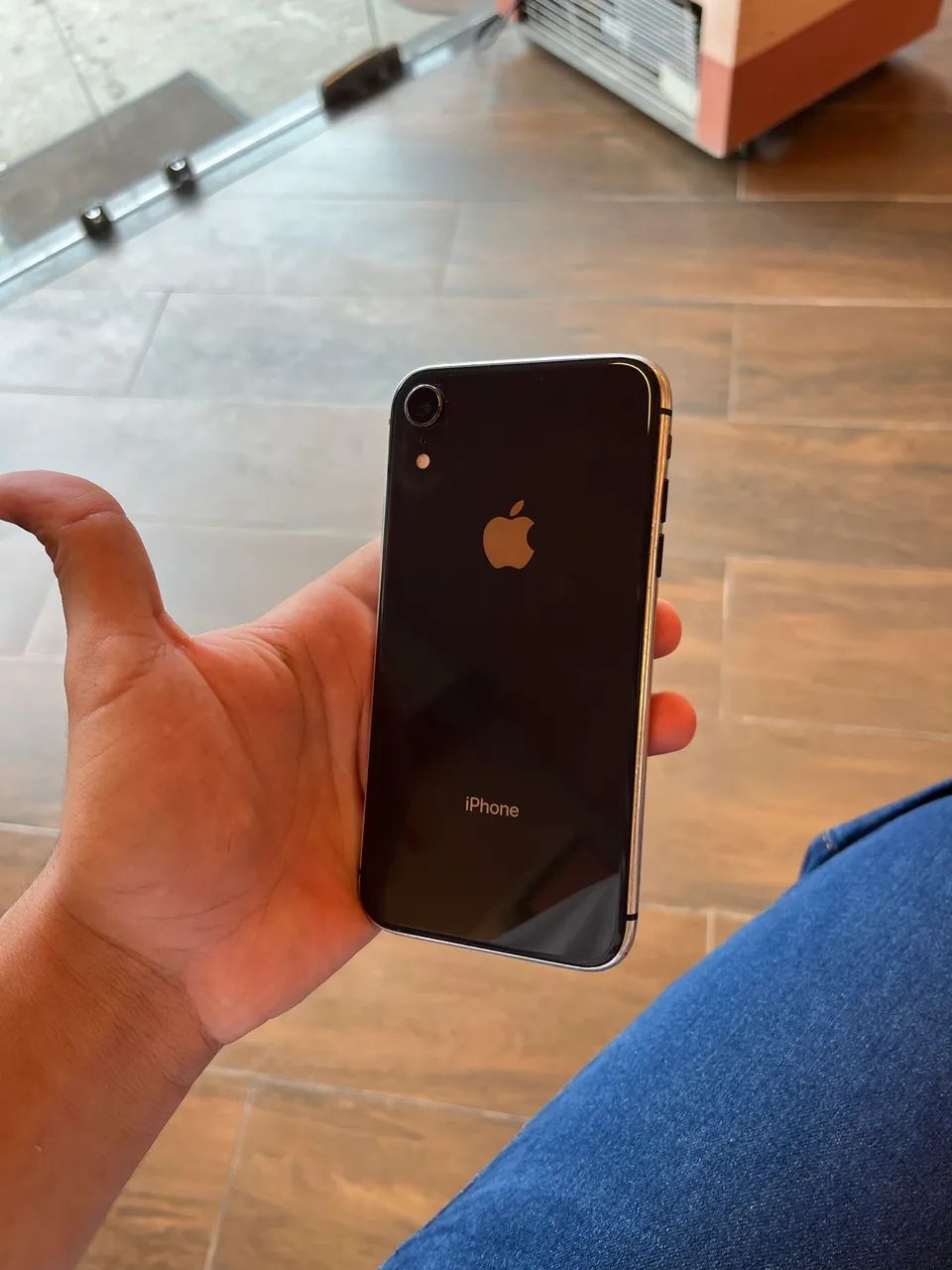 IPHONE XR PRETO 64GB