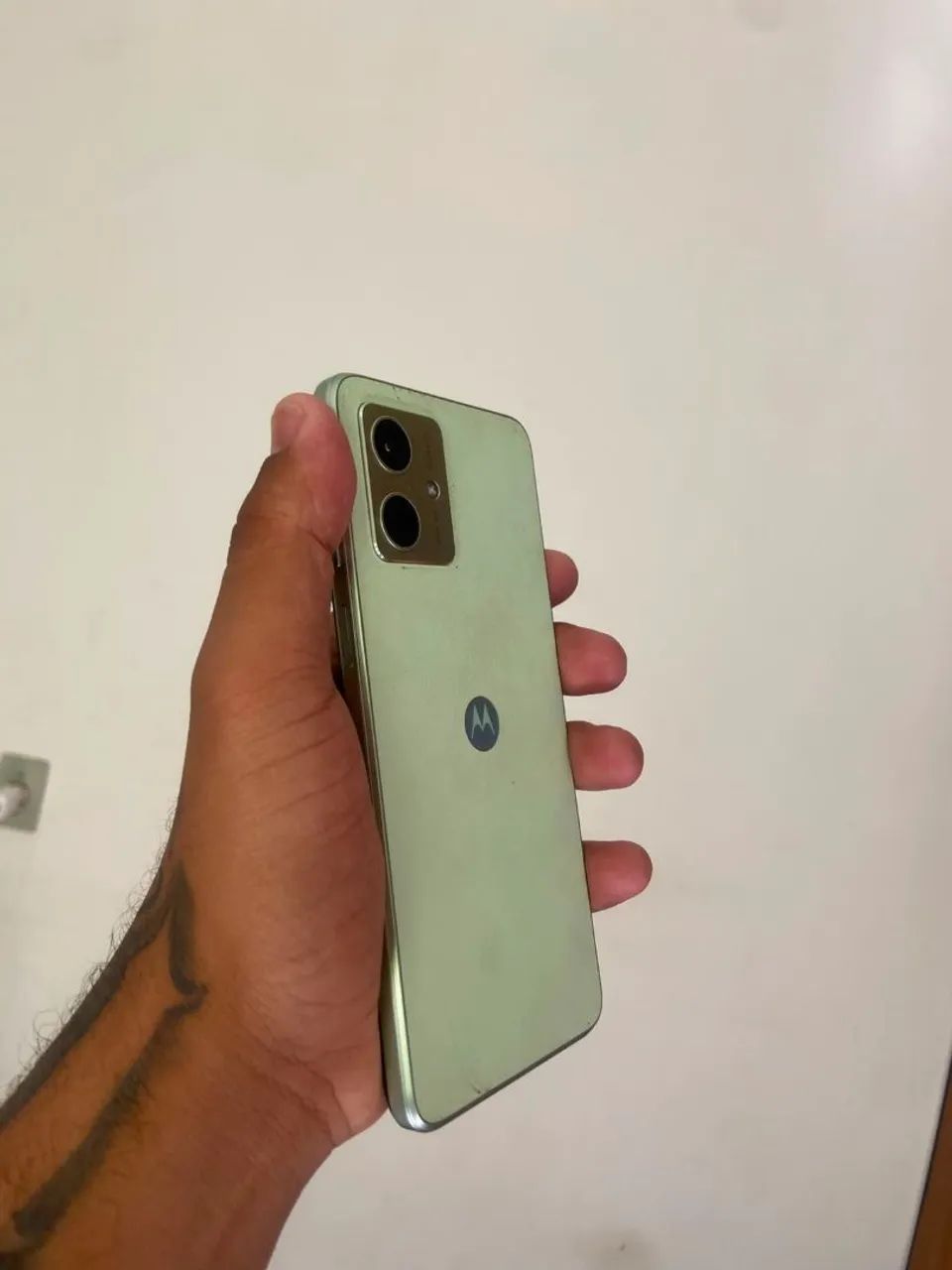 Troco G54 5G por iPhone 