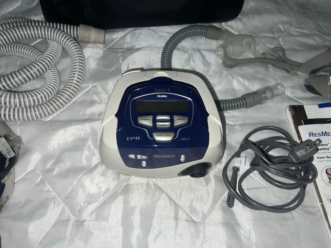CPAP ResMed 4FX Seminovo | Completo e em Perfeito Estado - Foto 4