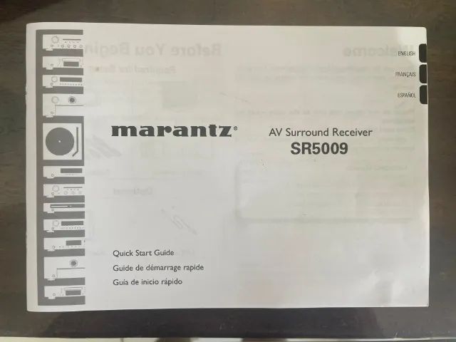 Receiver Marantz SR5009 - Foto 5