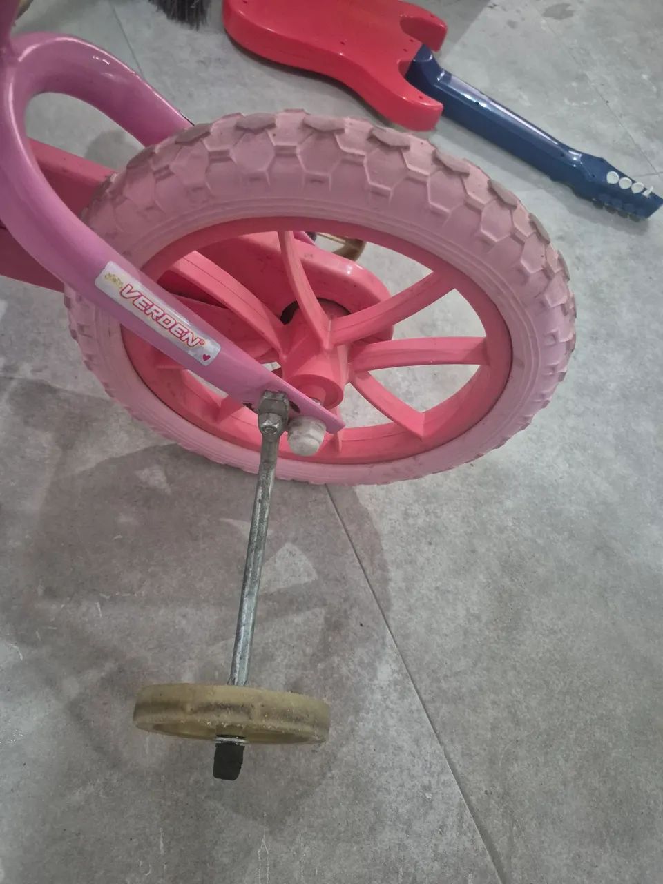 BICICLETA INFANTIL MENINA ARO 12 - Foto 4