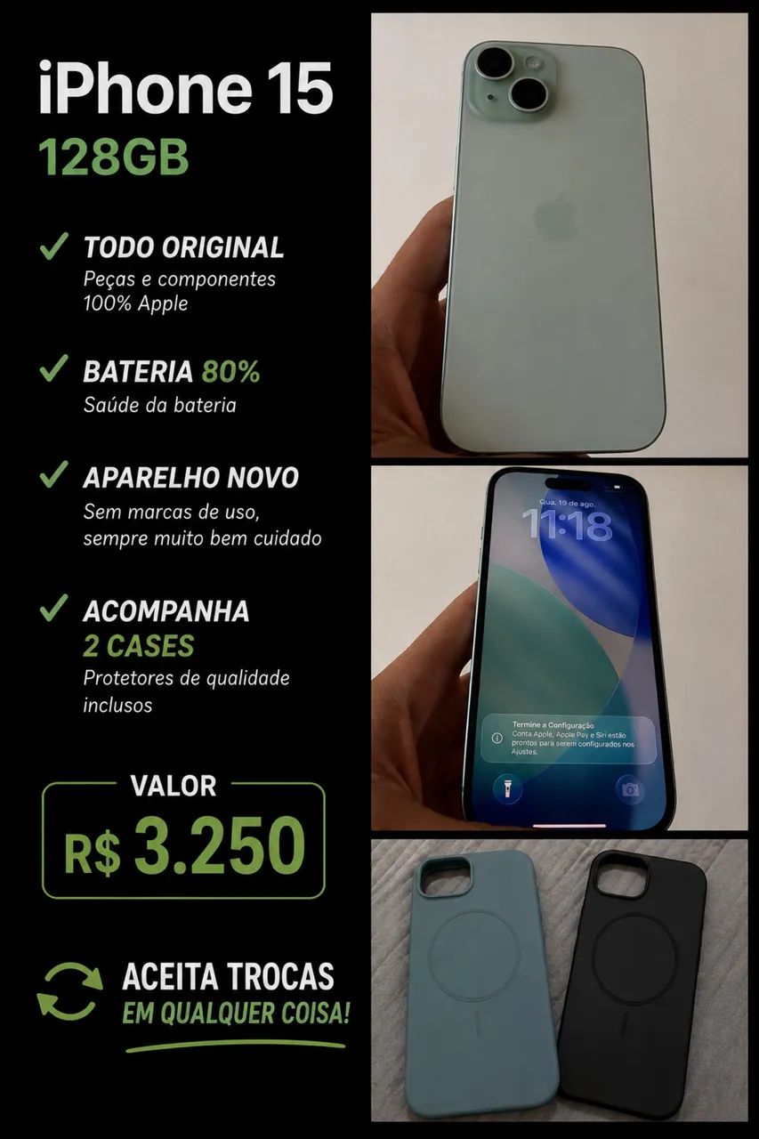 iPhone 15 