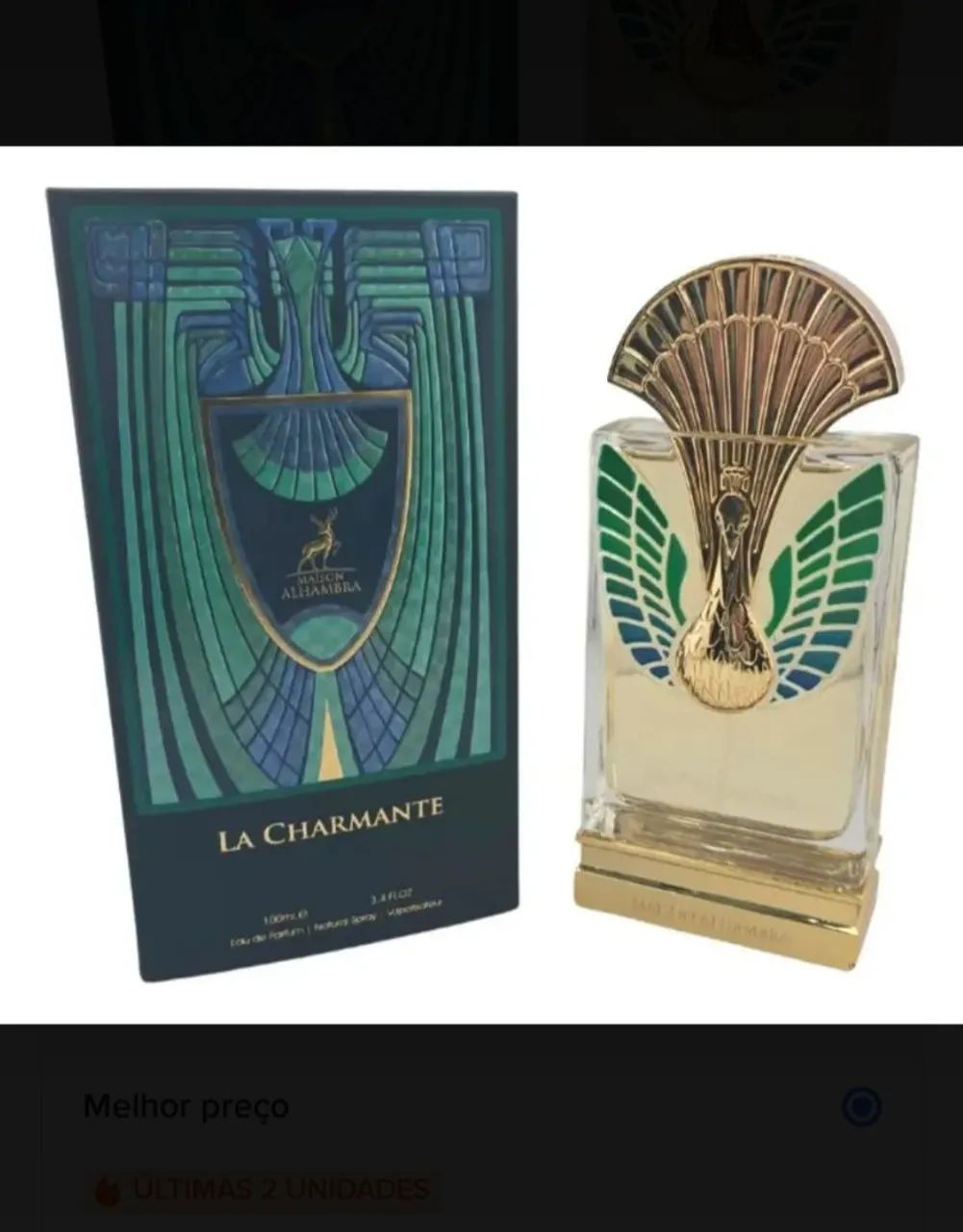 Perfume árabe 