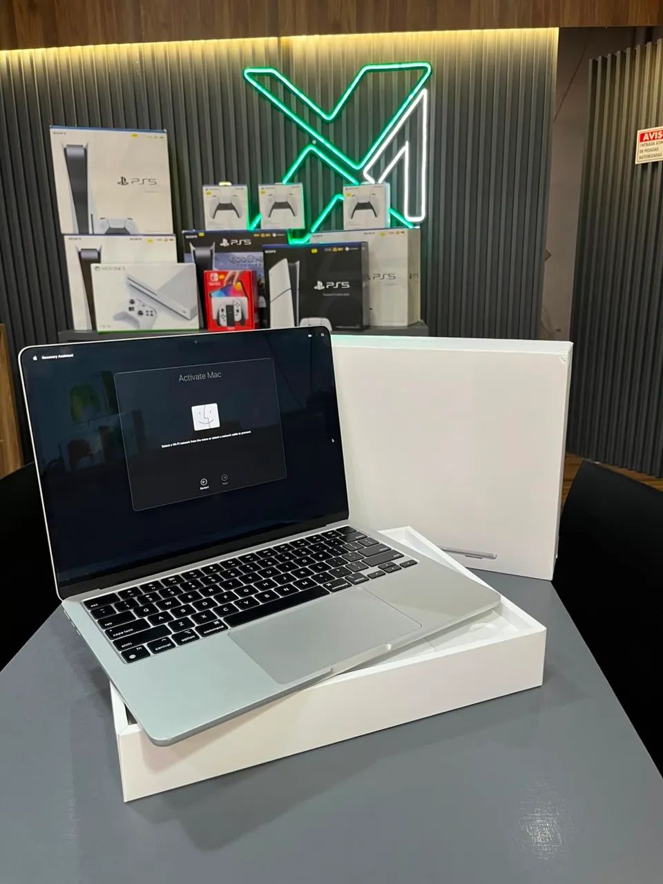 MacBook Air m2 na caixa com garantia - levo até você  - Foto 4