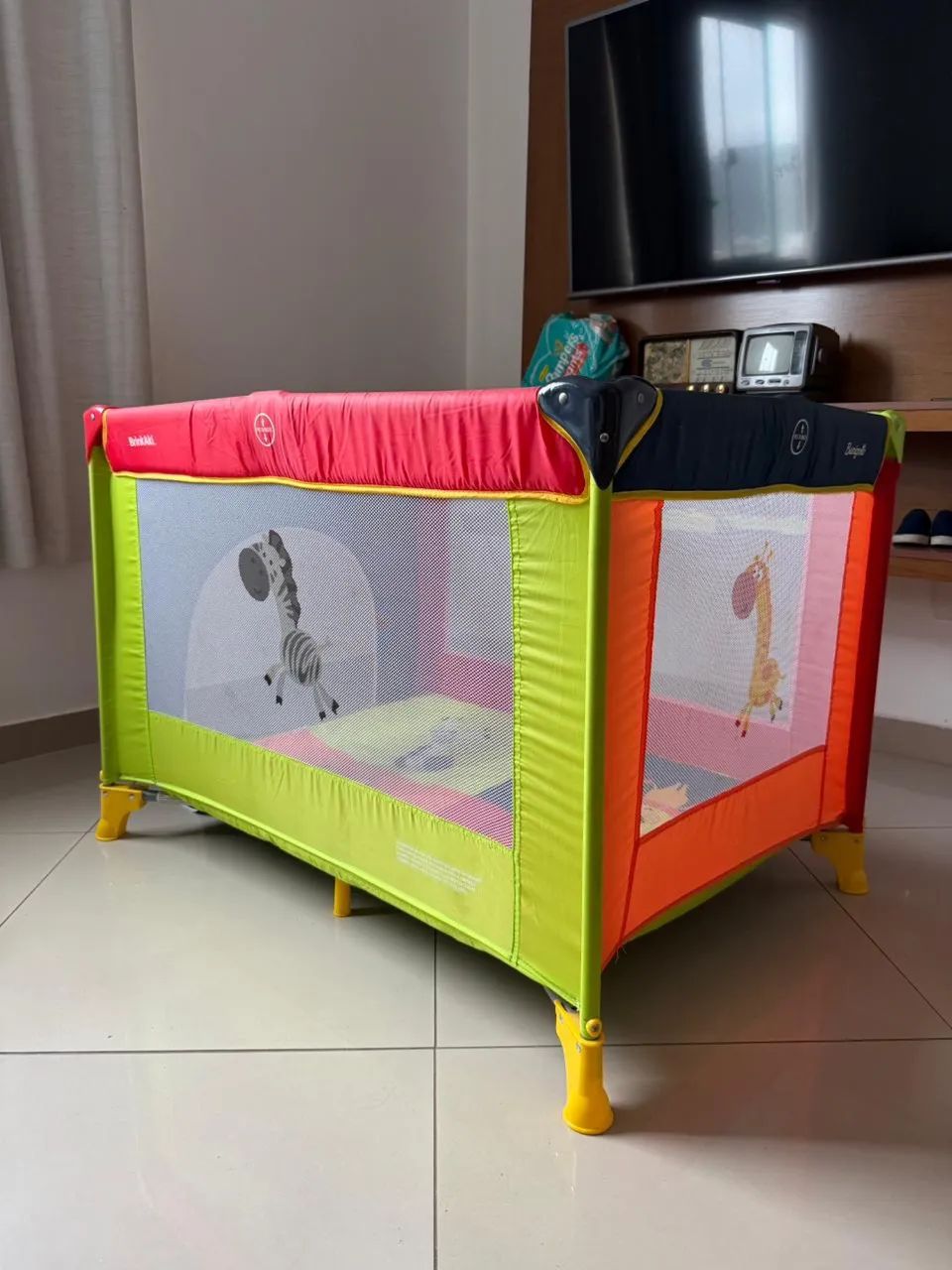 Pinteiro infantil 