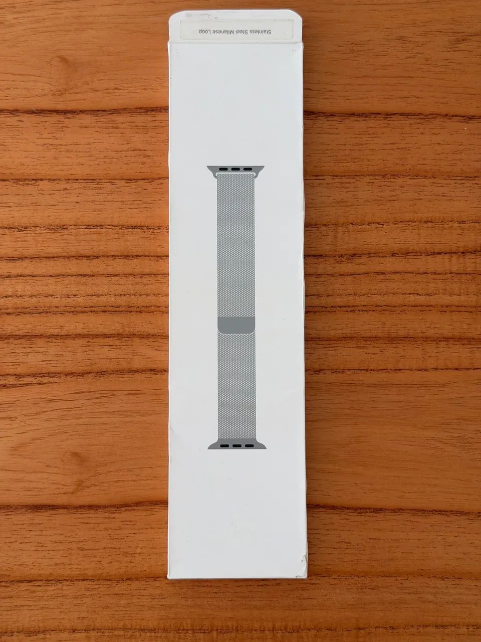 Pulseira Apple Watch Milanese Loop Inox 44mm
