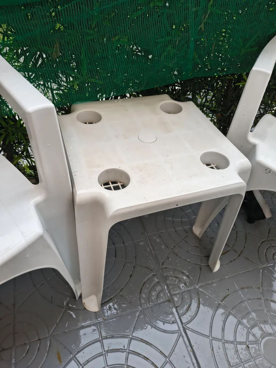 Cadeira e mesinha Tramontina  - Foto 2