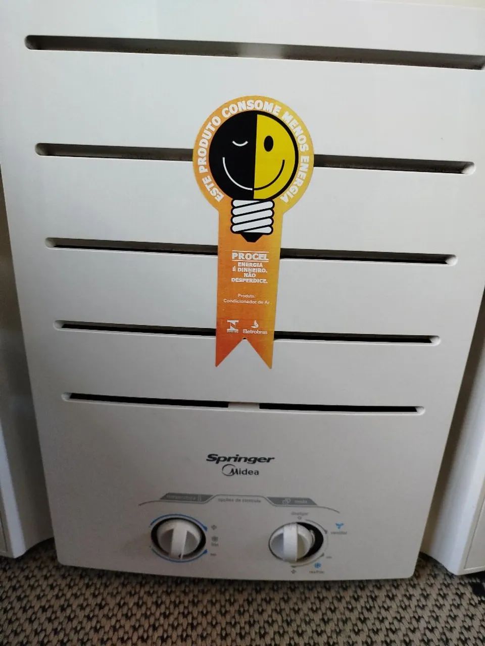 Ar Condicionado  Frio Springer perfeito estado