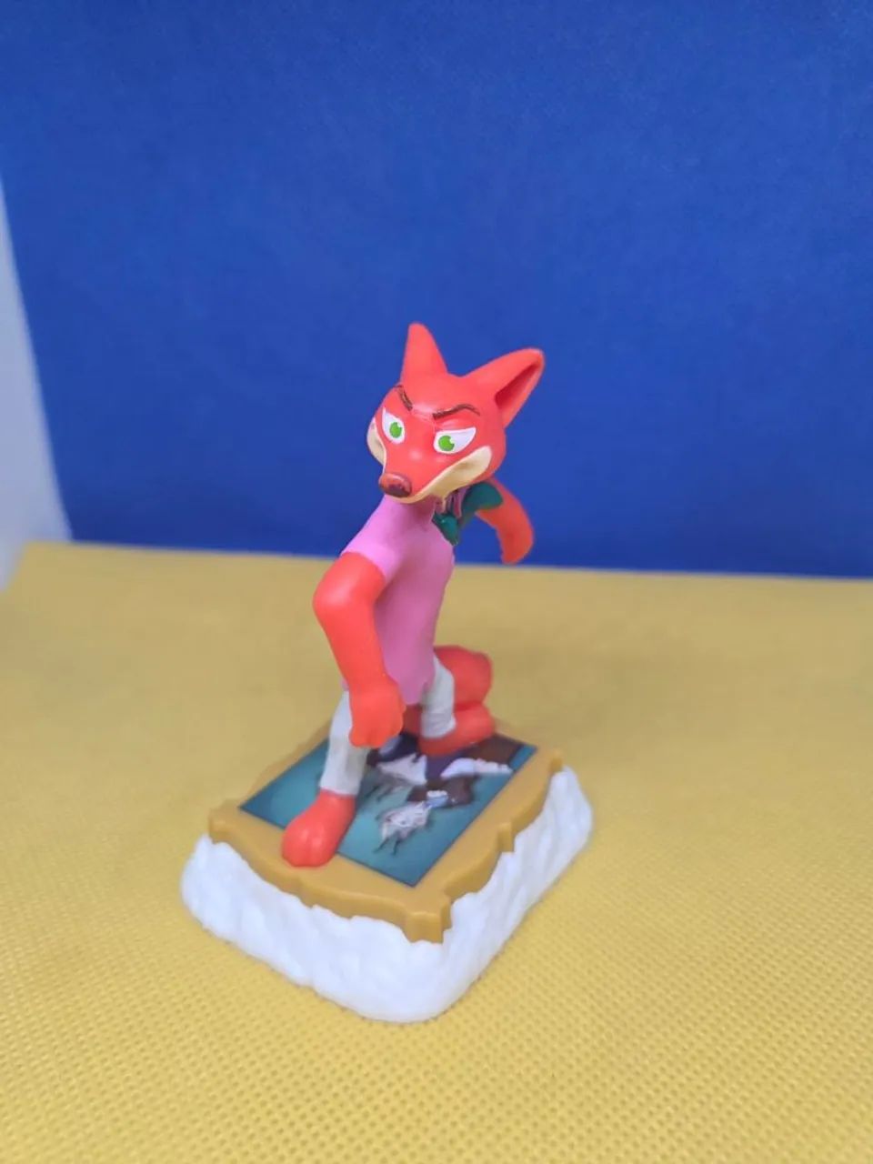 Bonecos Nick Wilde é Flash coleção  Zootopia  - Foto 2