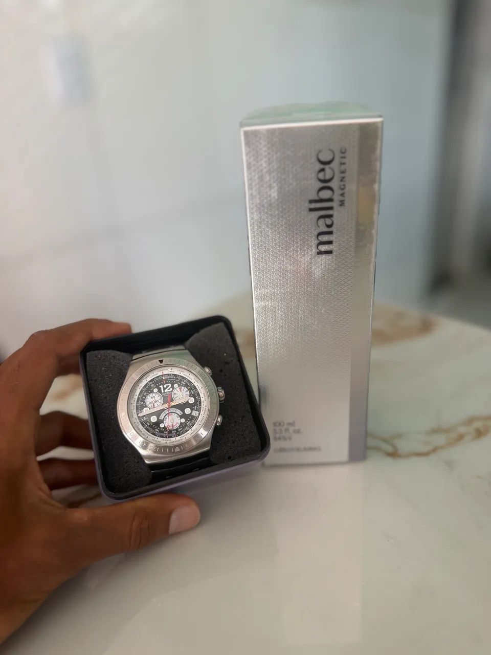 Swatch e perfume Malbec 